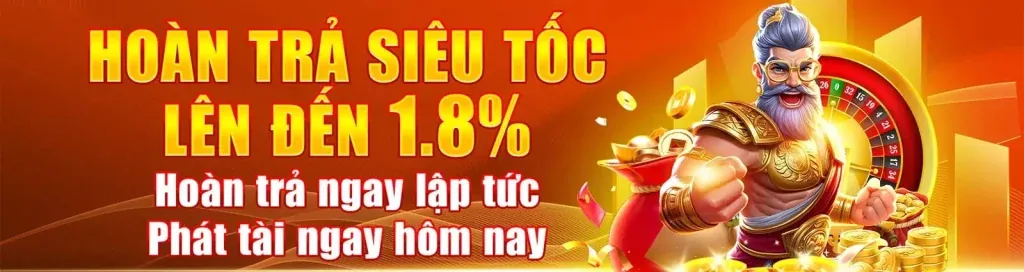 Chương trình hoàn trả thua cược hấp dẫn từ 888new4